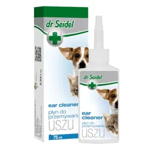 Dr Seidel Ear Cleaner 75 Ml Pets Qatar