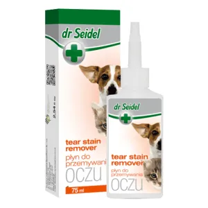Dr Seidel Eye Cleaner (Tear Stain Remover) 75 Ml Pets Qatar