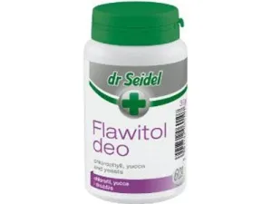 Dr Seidel-Flawitol Deo Tablets - Yucca   Chlorophyll   Yeast 60 Tabs Pets Qatar