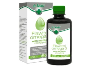 Dr Seidel-Flawitol Oil Omega 3 With Lecithin - Strengthens Natural Immunity 250 Ml Pets Qatar