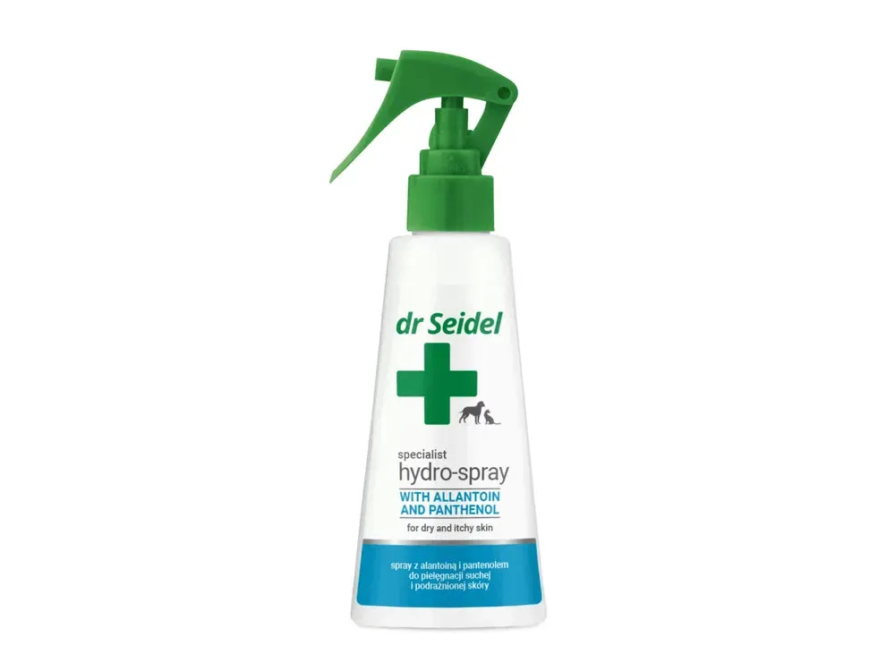 Dr Seidel Hydro-Spray Intensive Moisturizing For Dry And Itchy Skin 100Ml Pets Qatar