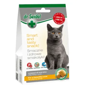 Dr Seidel Snacks For Cats - For A Beautiful Coat 50 G Pets Qatar