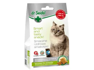 Dr Seidel Snacks For Cats - For Immunity 50 G Pets Qatar