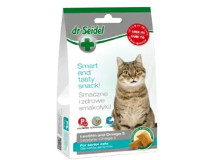 Dr Seidel Snacks For Cats -  For Senior Cats 50 G Pets Qatar