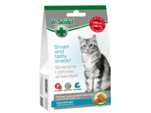 Dr Seidel Snacks For Cats - Hypoallergenic 50 G Pets Qatar