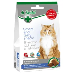 Dr Seidel Snacks For Cats - Low Calorie Snack 50 G Pets Qatar