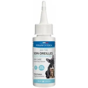 Ear Cleanser Puppy Kitten 60Ml Pets Qatar