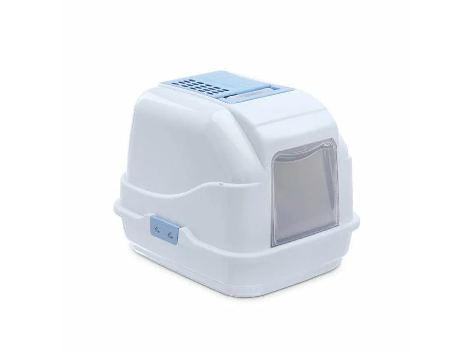 Easy Cat Ice Color Litter Box Pets Qatar