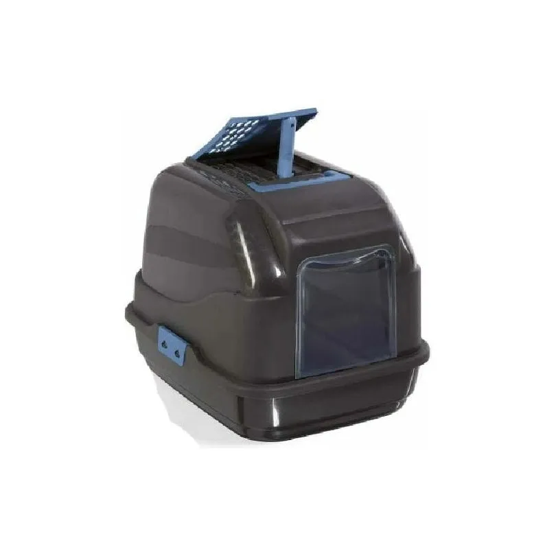 Easy Cat Litter Box "2Nd Life Plastic" Blue Pets Qatar