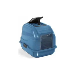 Easy Cat Litter Box "2Nd Life Plastic" Blue Pets Qatar