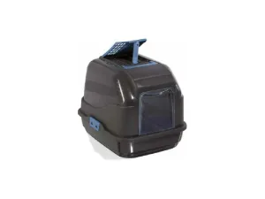 Easy Cat Litter Box "2Nd Life Plastic" Dark Pets Qatar
