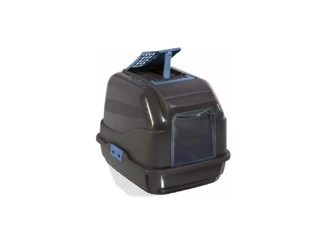 Easy Cat Litter Box "2Nd Life Plastic" Dark Pets Qatar