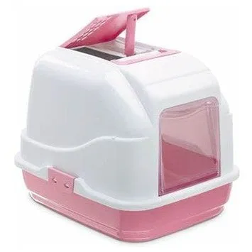 Easy Cat Litter Box VARIOUS COLORS Pets Qatar