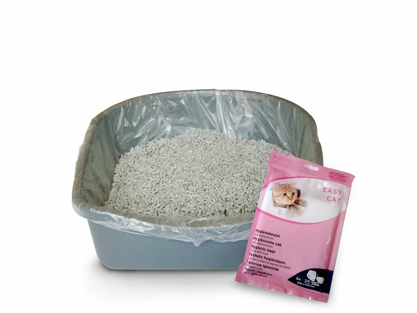 EASYCAT CATLITTER BAGS 10ST - 49,5x35CM Pets Qatar