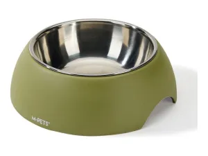 Eco Bamboo Bowl Olive 600ml Pets Qatar