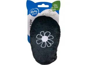 ECO Blossom kicking pillow & catnip 20x11,5x5cm black Pets Qatar