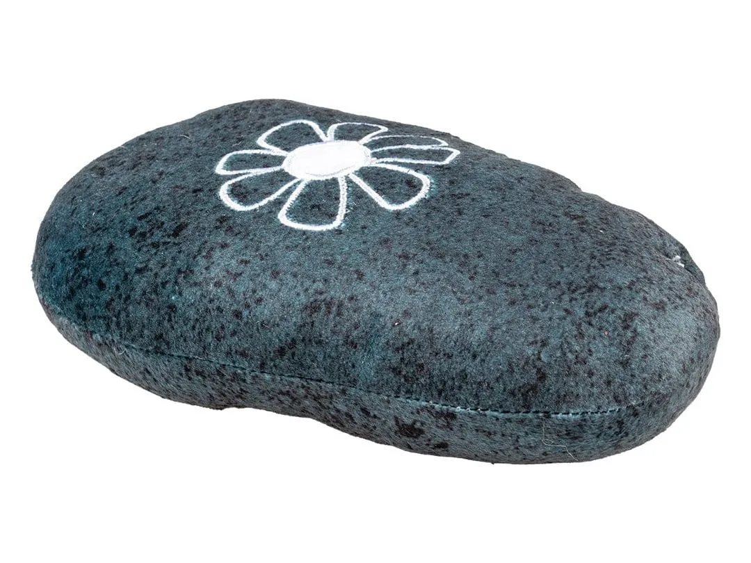 ECO Blossom kicking pillow & catnip 20x11,5x5cm black Pets Qatar