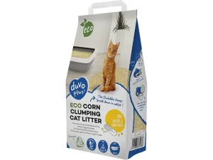 ECO corn clumping cat litter 10kg/16,37L Pets Qatar