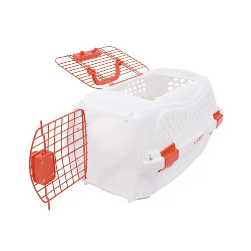 ECO GIRO Carrier White - M white&orange Pets Qatar