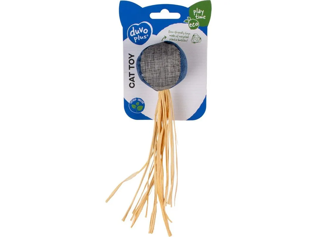 ECO Navy ball & catnip 4,5x4,5x20cm Multicolour Pets Qatar