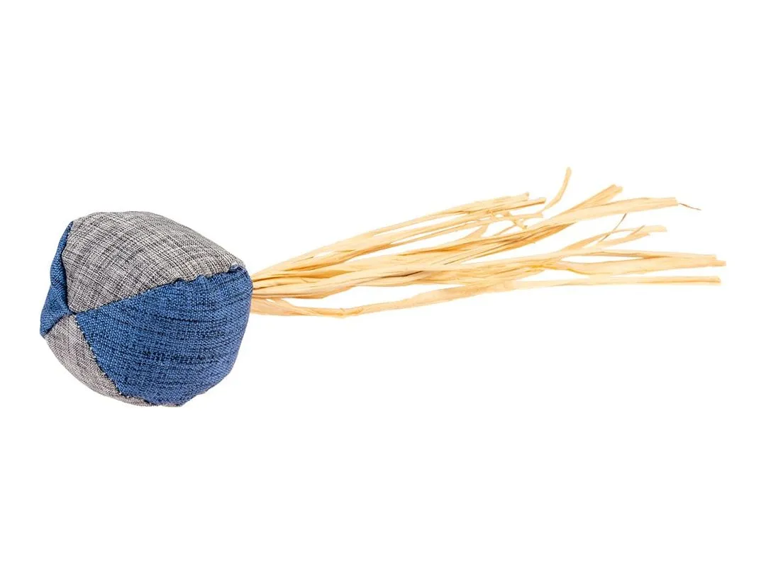 ECO Navy ball & catnip 4,5x4,5x20cm Multicolour Pets Qatar