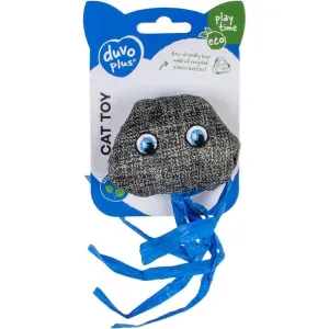 ECO Navy jellyfish & catnip 8,5x15,5x2,5cm blue/grey Pets Qatar