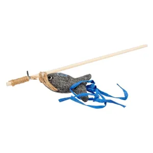 ECO Navy playing rod fish catnip 9x16,5x40cm Multicolour Pets Qatar