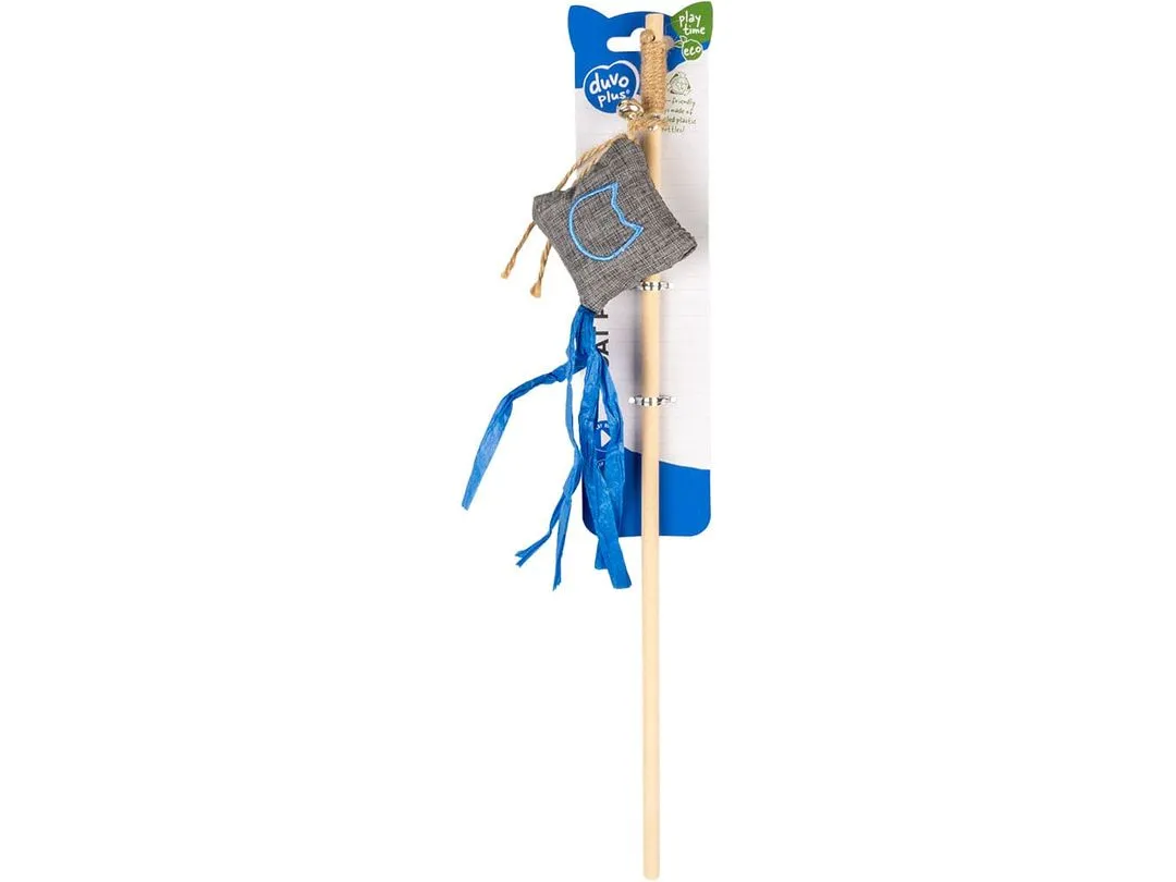 ECO Navy playing rod kite catnip 20x6x40cm Multicolour Pets Qatar