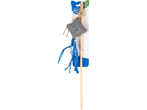 ECO Navy playing rod kite catnip 20x6x40cm Multicolour Pets Qatar