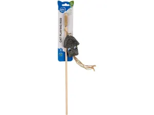ECO Navy playing rod squid catnip 6x17,5x40cm Multicolour Pets Qatar