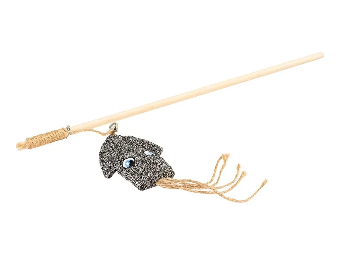 ECO Navy playing rod squid catnip 6x17,5x40cm Multicolour Pets Qatar