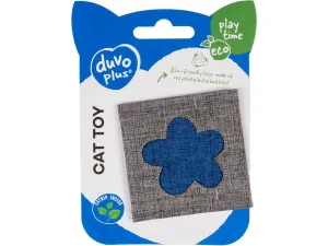 ECO Navy square & catnip 8x8x1cm blue/grey Pets Qatar