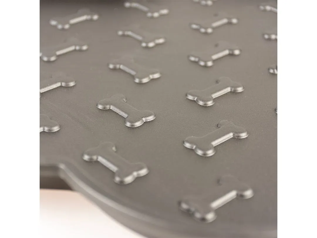 ECO placemat bone 46,8x33x,2,5cm black Pets Qatar