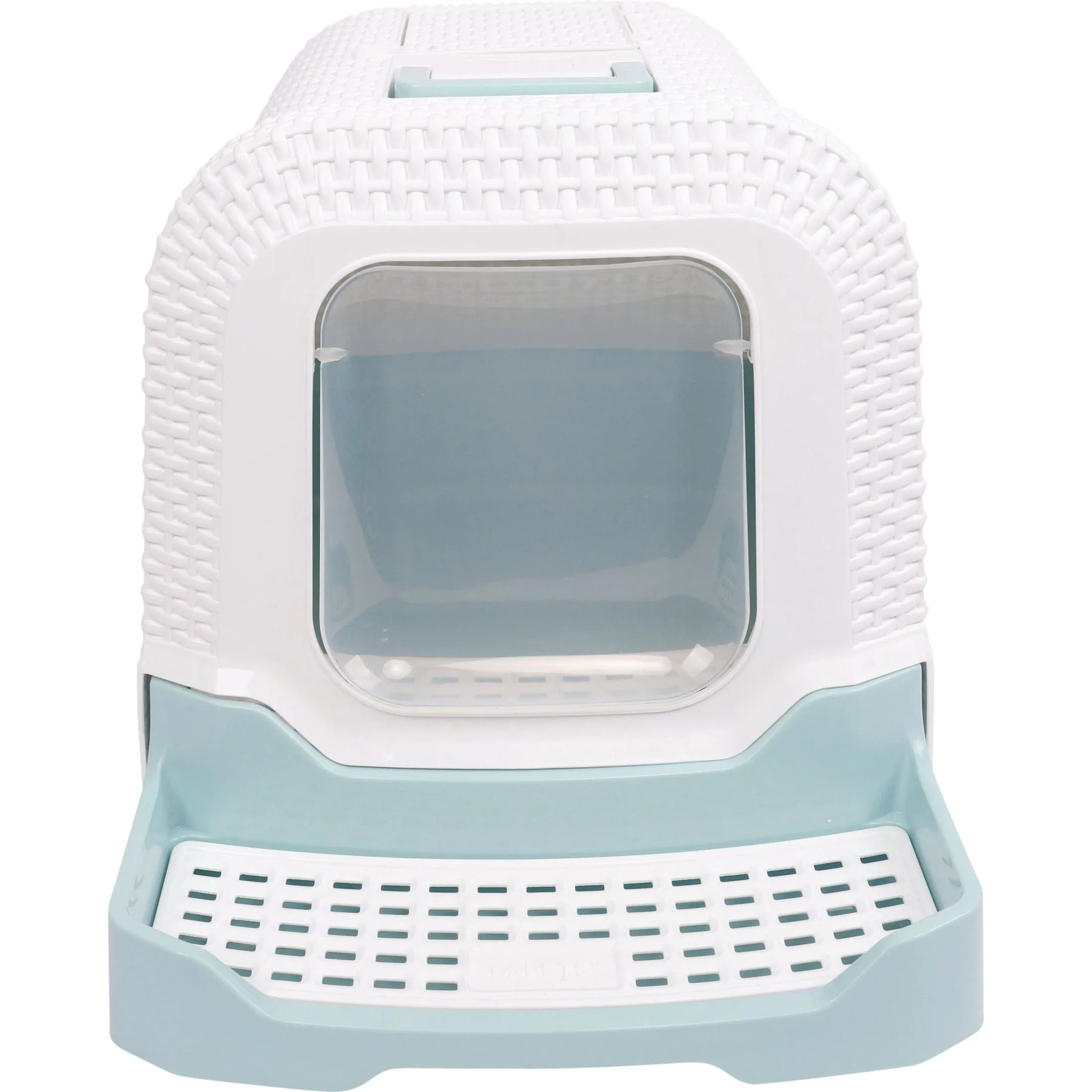 ECO Rattan Cat Toilet Pets Qatar