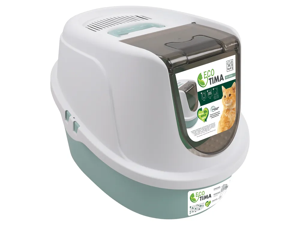 ECO TIMA Cat Litter Box Large Pets Qatar