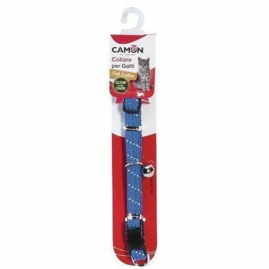 Elastic cat collar with reflective seam 10mm x2/300 Pets Qatar