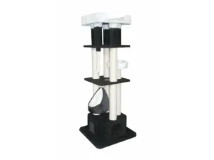 Eva Scratching Post 80X80X190Cm Pets Qatar
