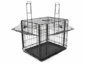 EXPLORER WIRE CRATE - XS 2 SLIDING DOORS & PLASTIC DRAWER Pets Qatar
