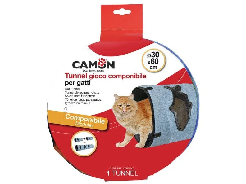 Extensible Play Tunnel Diam. 30X60Cm Pets Qatar