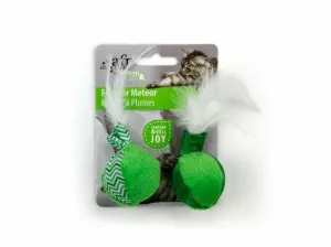 Feather Meteor - Green Pets Qatar