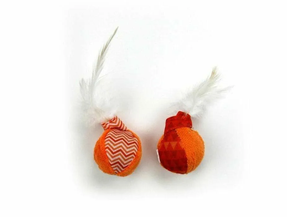 Feather Meteor - Orange Pets Qatar