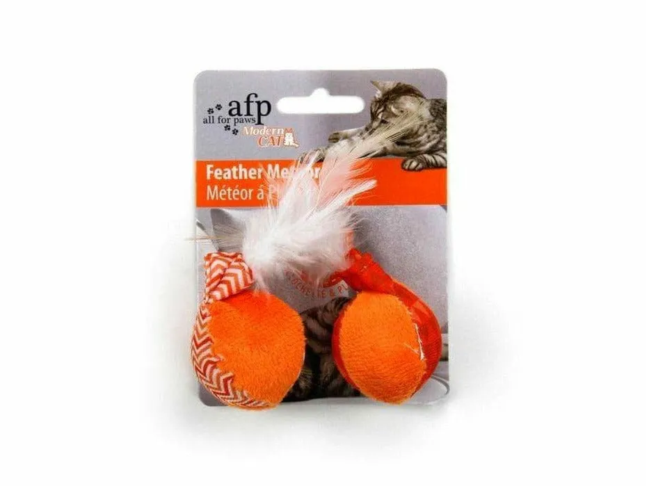 Feather Meteor - Orange Pets Qatar