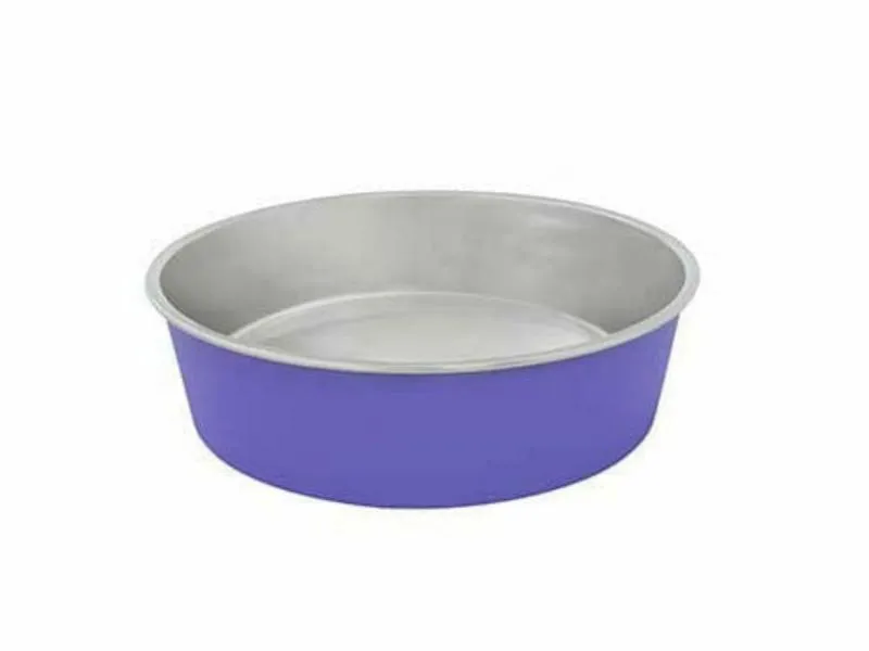 FEEDING BOWL MATTE FIX 12,8cm purple Pets Qatar