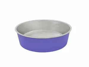 FEEDING BOWL MATTE FIX 15,8cm purple Pets Qatar