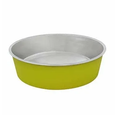 FEEDING BOWL MATTE FIX 20,3cm green Pets Qatar