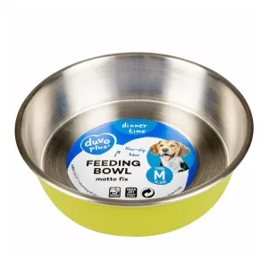 FEEDING BOWL MATTE FIX 20,3cm green Pets Qatar