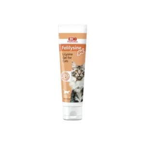 Felilysine Gel (L-Lysine Gel for Cats) 100 ml Pets Qatar