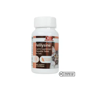 Felilysine (L-Lysine Tablet for Cats) 90 Tabs Pets Qatar