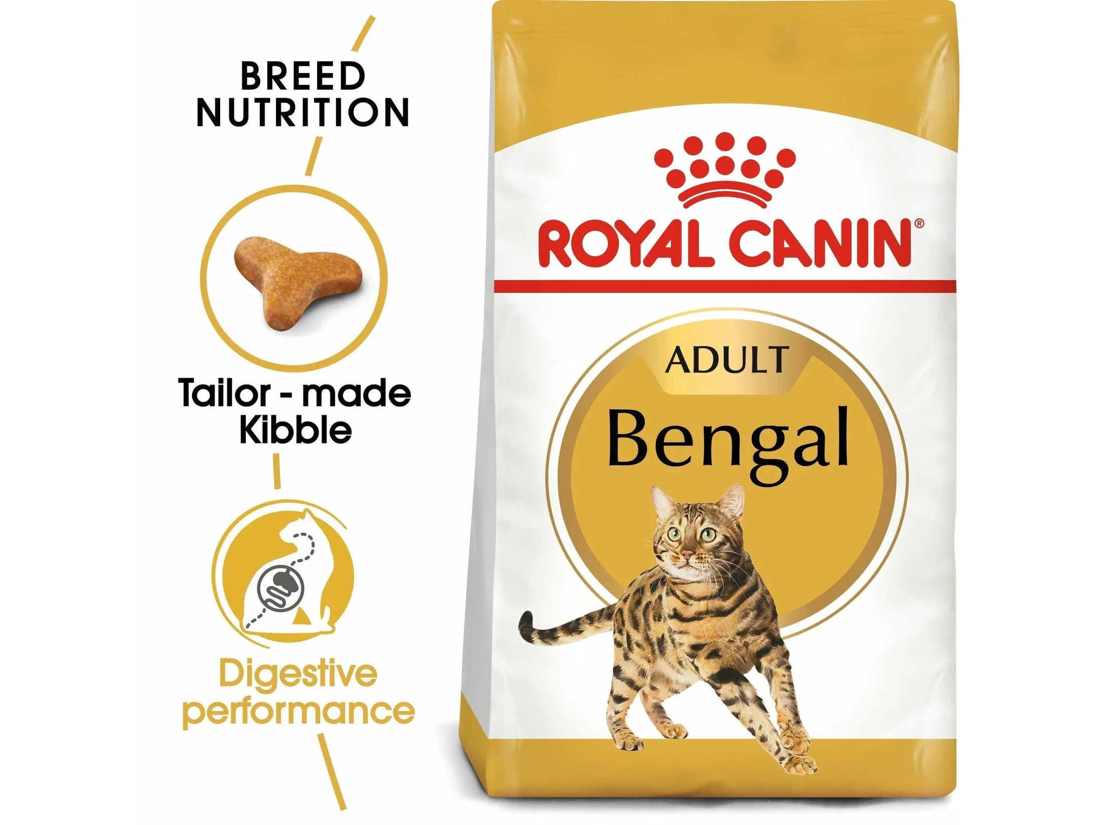 Feline Breed Nutrition Bengal Adult 2 KG Pets Qatar