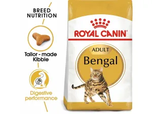 Feline Breed Nutrition Bengal Adult 2 KG Pets Qatar